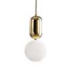 Tiguano Pendant Lamp-gold color