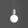 Tiguano Pendant Lamp-white