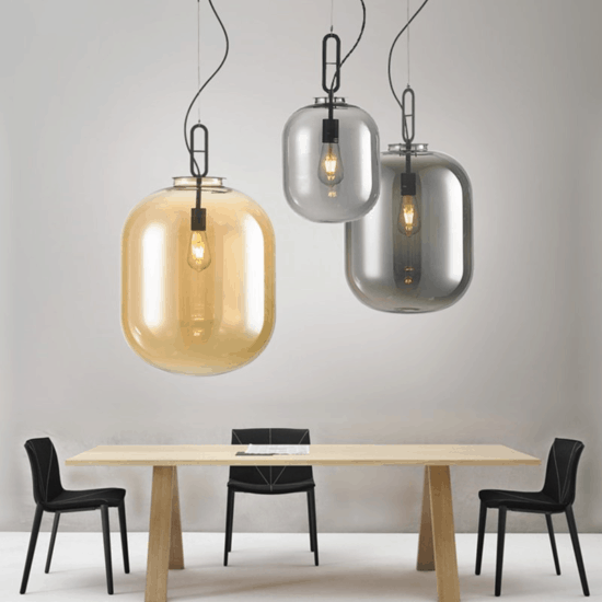 Tinurka Glass Eggs Pendant Lamp