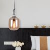 Tinurka Glass Eggs Pendant Lamp - bedside lamp.