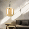 Tinurka Glass Eggs Pendant Lamp - living room
