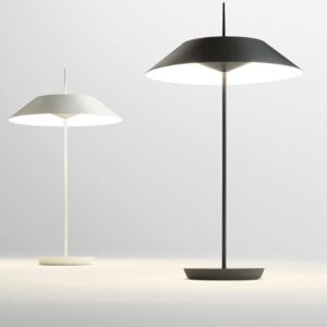 Tonasha Modern Simplistic Table Lamp-black&white