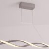 Twenkar Twister Modern Art Pendant Lamp-grey-warm-white