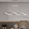 Twenkar Twister Modern Art Pendant Lamp-kitchen lightings-hanging