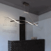 Twenkar Twister Modern Art Pendant Lamp-reception lightings