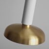 ULRIKA long head plate pendant lamp-closeup