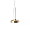 ULRIKA long head plate pendant lamp-white