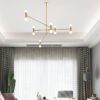Vilroldo Crown Hanging Lamp-living room-lamp