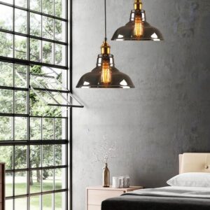 Wataru Glass Pendant Lamp-bedroom-lamp
