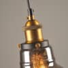 Wataru Glass Pendant Lamp-top-cap-closeup