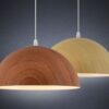 Woonudin Nature Imprints Dome Pendant Lamp