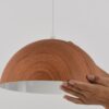 Woonudin Nature Imprints Dome Pendant Lamp-lamp-shade-closeup