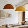 Woonudin Nature Imprints Dome Pendant Lamp-lifestyle