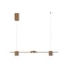 Yaristinn Pods on Sticks Hanging Lamp-3 head model-gold