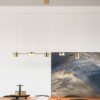 Yaristinn Pods on Sticks Hanging Lamp-dining room lightings