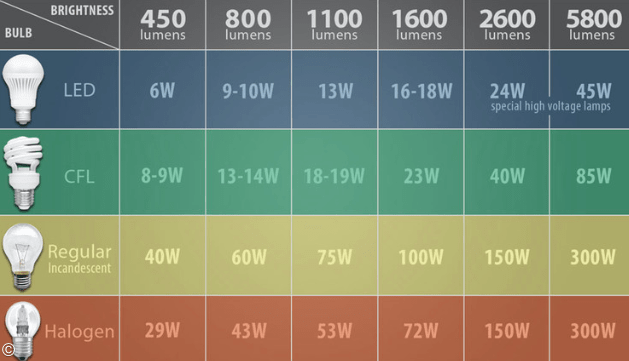 Choosing the Right Bulb