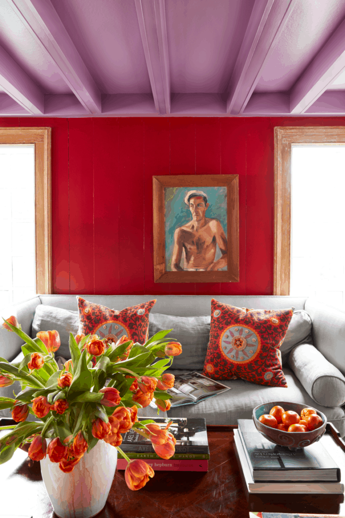 Katie Brown Used Bold Colors for Her Home