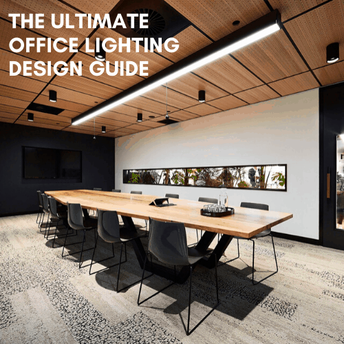 Descubrir 75+ imagen office lighting design guide