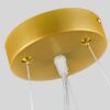 Sindora Slim Drum Pendant Lamp - ceiling plate