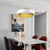 Sindora Slim Drum Pendant Lamp - dining