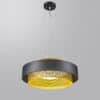 Sindora Slim Drum Pendant Lamp - side lit