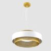 Sindora Slim Drum Pendant Lamp - white