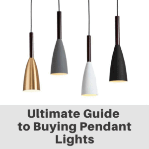 Ultimate Guide to Buying Pendant Lights