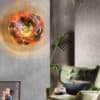 Moltennda Molten Lava Wall Lamp couch light