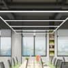 Recforeen Slim Linear Pendant Lamp-meeting room