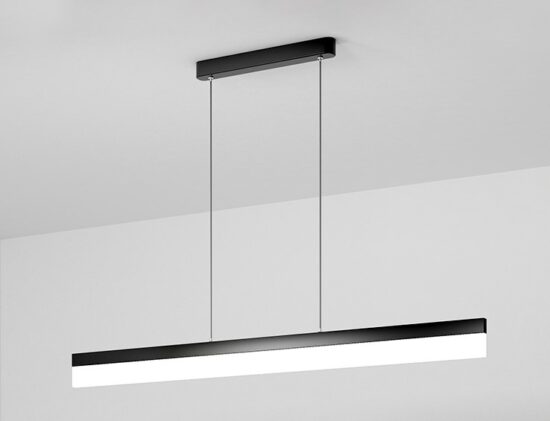 Recforeen Slim Linear Pendant Lamp-office