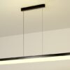 Recforeen Slim Linear Pendant Lamp-study room