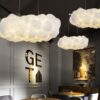 Dewray-Fluffy-Clouds-Pendant-Lamp-restaurant-lamp