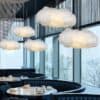 Dewray-Fluffy-Clouds-Pendant-Lamp-round-table-lighting