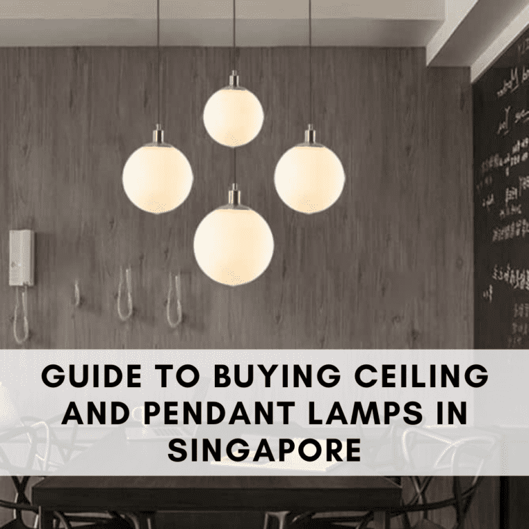 Guide to Buying Ceiling and Pendant Lamps