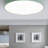 Colourful Slim Round Ceiling Lamp Bedroom lights