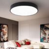 Colourful Slim Round Ceiling Lamp Family room lights