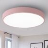 Colourful Slim Round Ceiling Lamp Kitchen Island lights