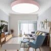 Colourful Slim Round Ceiling Lamp Reading lights