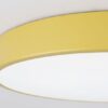 Colourful Slim Round Ceiling Lamp Workplace lights