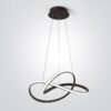 Curved Lines Pendant Light Glamorous lightning