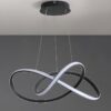 Curved Lines Pendant Light Hall lights