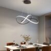 Curved Lines Pendant Light Kitchen Island lights