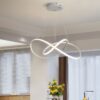 Curved Lines Pendant Light Modern lights