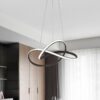Curved Lines Pendant Light Workplace lights