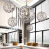 Eldone Modern Sophisticated Web Pendant Lamp Dining Room