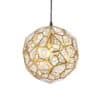 Eldone Modern Sophisticated Web Pendant Lamp Eye-Catching Design