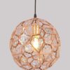 Eldone Modern Sophisticated Web Pendant Lamp Hollow Body