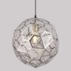 Eldone Modern Sophisticated Web Pendant Lamp Web Frame