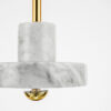 Elegant White Marble Pendant Lamp Unique Lights