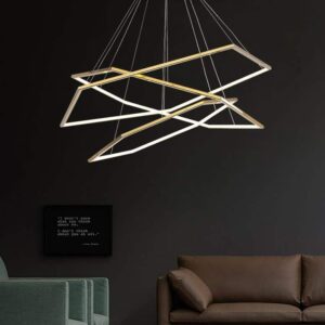 Large Rings Pendant Lamp Bar lights